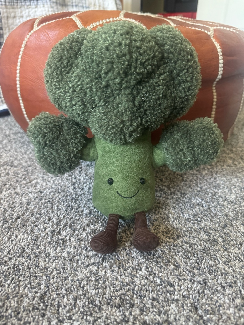 Jellycat Broccoli Stuffed Toy - Green